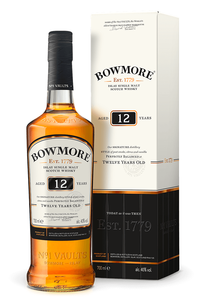 Bowmore 12-Year-Old Scotch Whisky