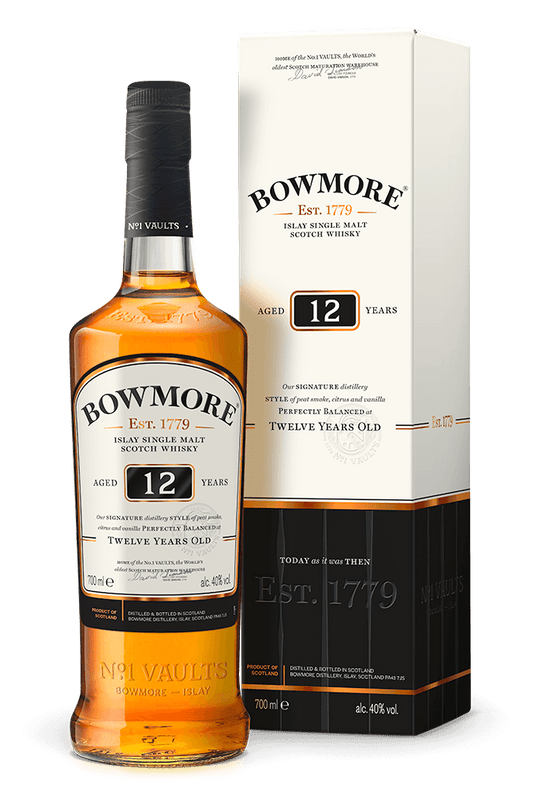 Bowmore 12-Year-Old Scotch Whisky