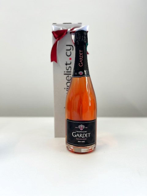 Gift Box With 1 Gardet Brut Rose Champagne