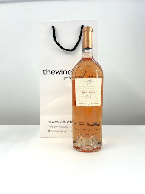 Gift Bag With 1 Infinity Rose - Magnum