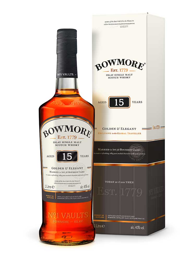 Bowmore 15-Year-Old Scotch Whisky