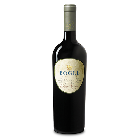 Bogle Cabernet Sauvignon, California wine