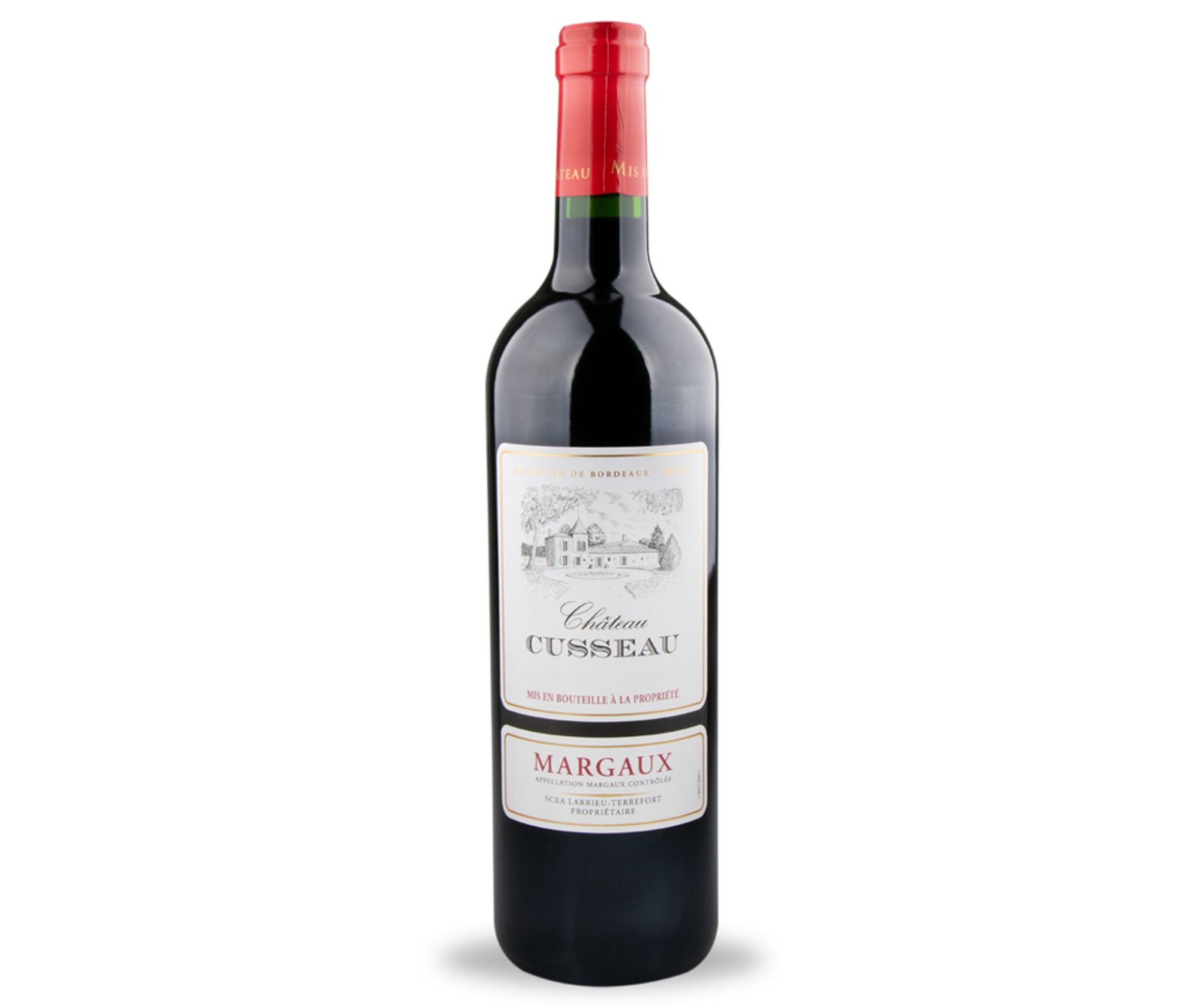 Chateau Cusseau Margaux AC - Dry red wine