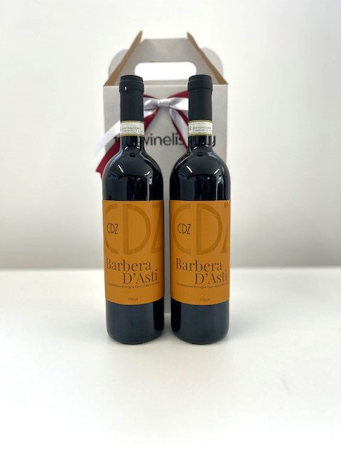 Gift Box With 2 Barbera D'Asti