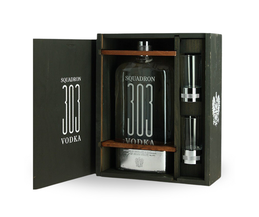 Squadron 303 Vodka, English vodka