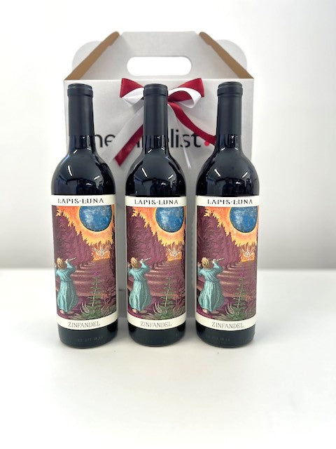 Gift Box With 3 Zinfandel