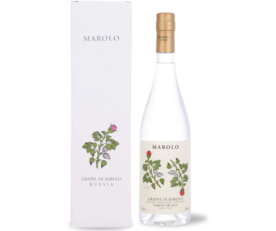 Marolo Grappa Di Barolo Bussia, The Wine List Cyprus