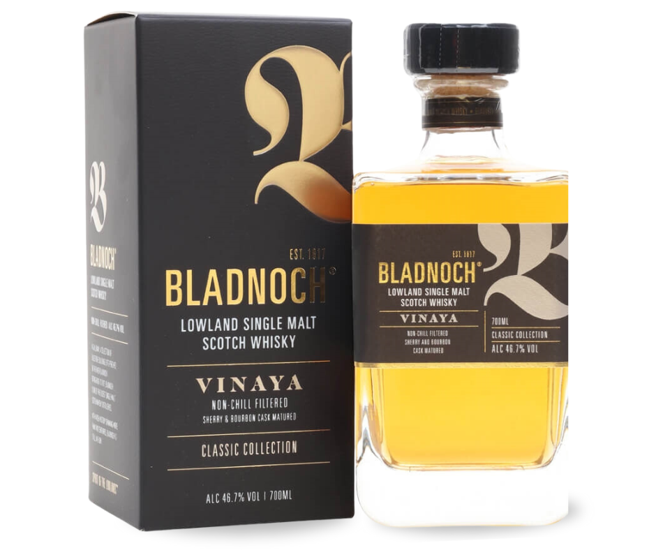 Bladnoch, Vinaya Lowland Single Malt Scotch Whisky