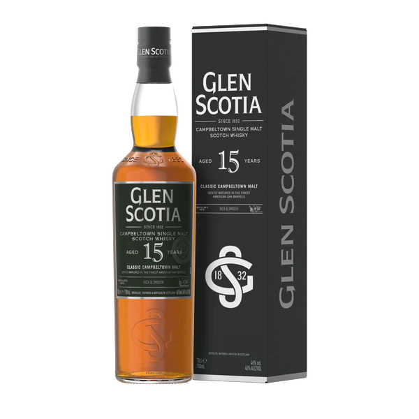 Single Malts Glen Scotia 15 Years Old, Single