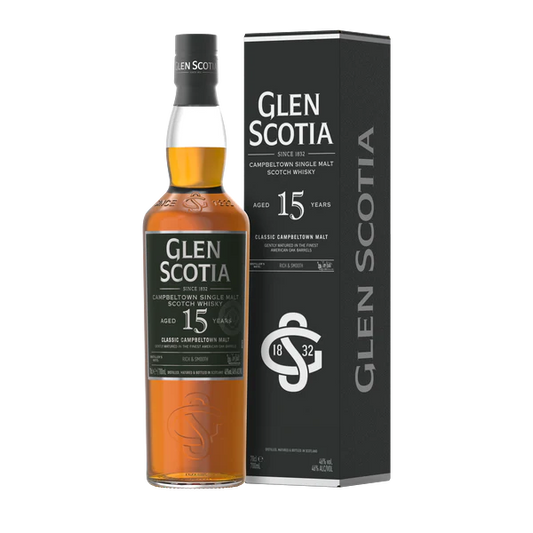 Single Malts Glen Scotia 15 Years Old, Single