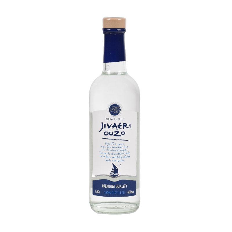 Jivaeri Ouzo 200ml, The Wine List Limassol store