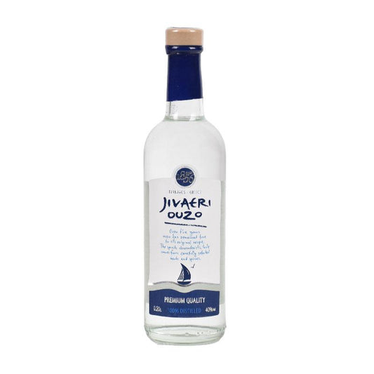 Jivaeri Ouzo 200ml, The Wine List Limassol store