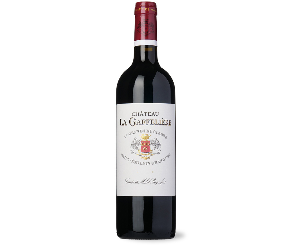 Chateau La Gaffeliere 1er Grand Cru Classe Saint-Emilion Grand Cru, Vintage Wine