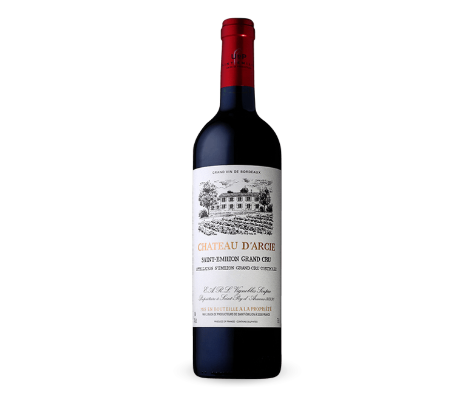 Chateau D' Arcie Saint Emilion Grand Cru