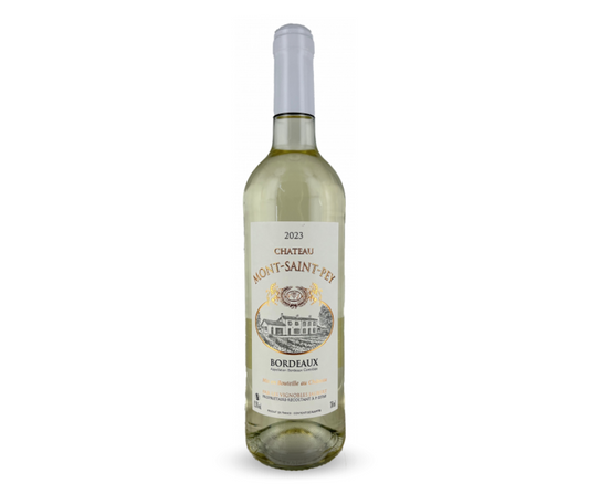 Chateau Mont Saint Pey Bordeaux AOC Blanc