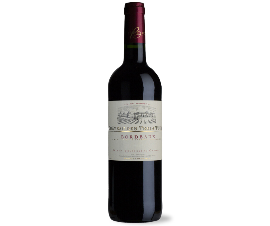 Château des Trois Tours Bordeaux - Red Wine