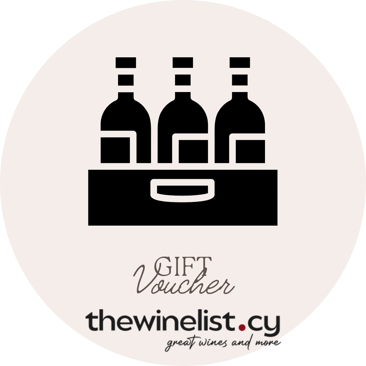 the wine list gift voucher, thewinelist.cy gift