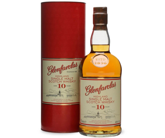 Glenfarclas, Highland Single Malt Scotch 10Y