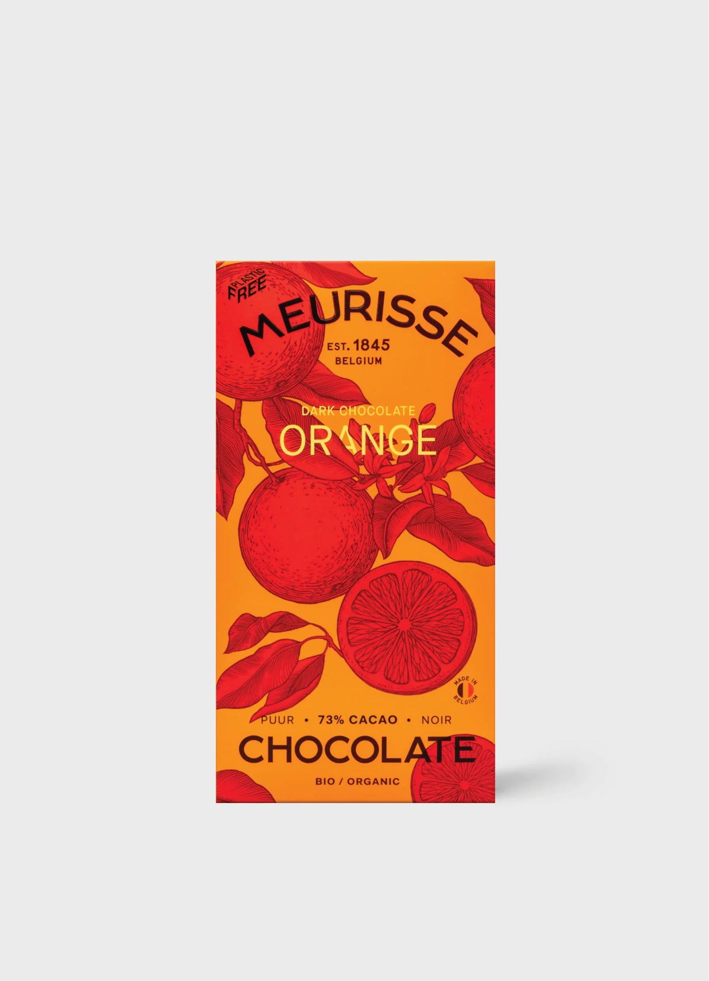 Meurisse Dark Orange Chocolate