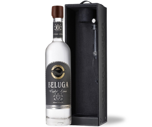 Beluga, Noble Russian Vodka, Gold Line