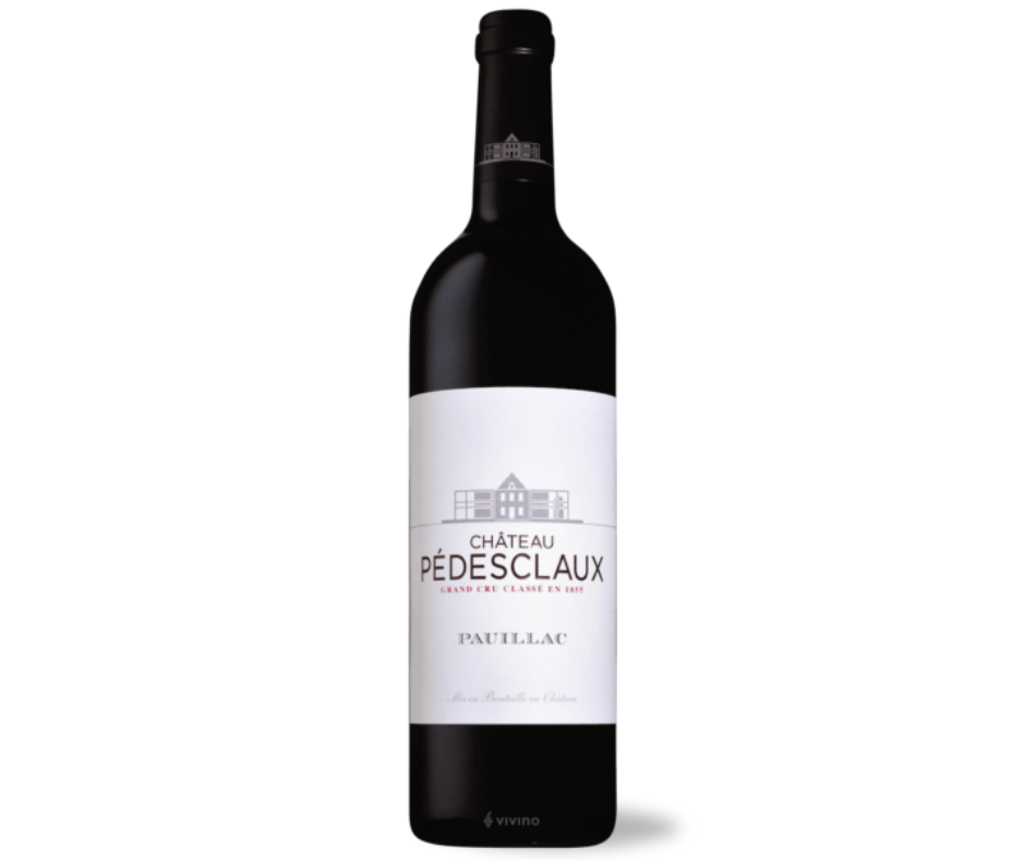 Chateau Pedesclaux, Grand Cru Classe, Paullac, Red Wine