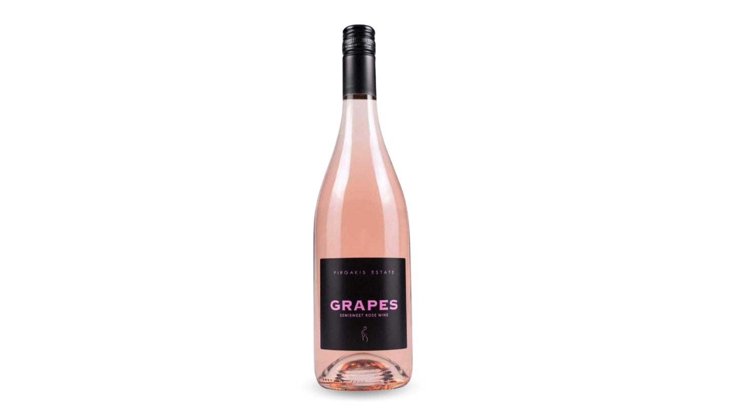 Pirgaki's Estate Grapes Rose