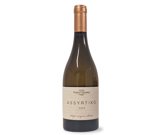 Pirgaki's Estate Assyrtiko Single Vineyard Collection 2024