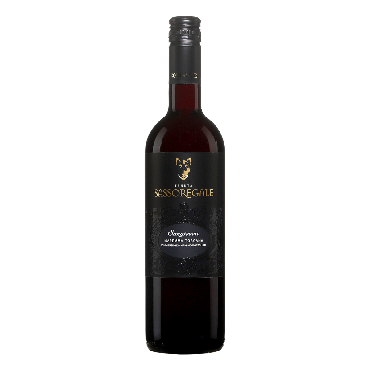 Sassoregale Sangiovese  Maremma Toscana, Italy red wine