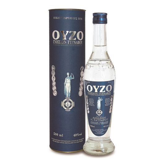 Tirnavos Ouzo, Greek ouzo