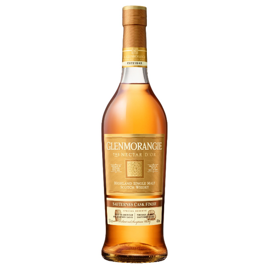 Glenmorangie Single Malts The Nectar D'or, Sauternes Cask, Single Highland, The Wine List Cyprus Online