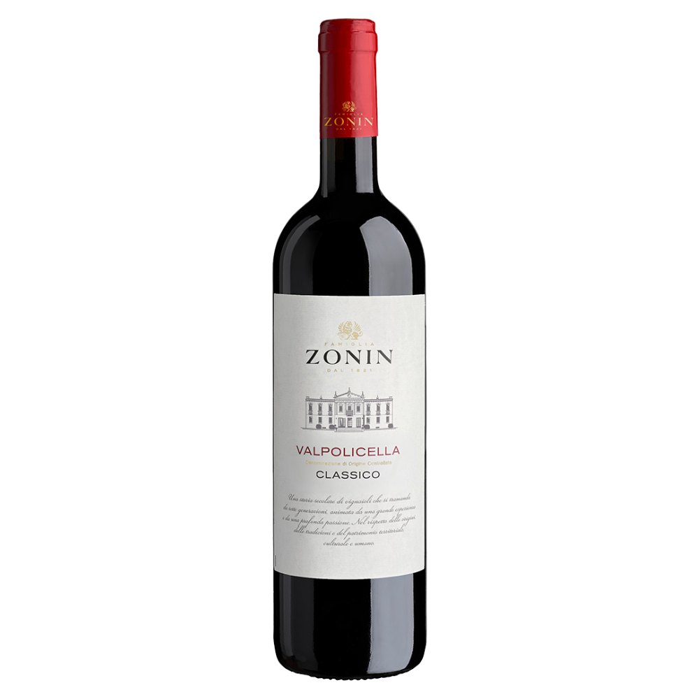 Zonin Valpolicella Classico DOC, red wines