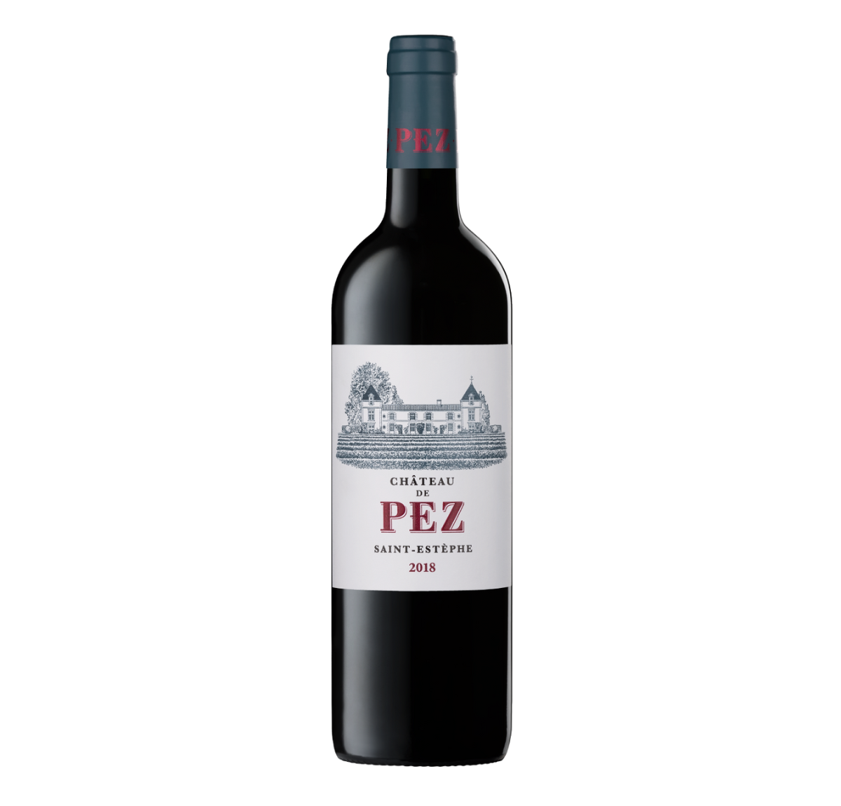 Chateau De Pez 8 Cru Bourgeois, Saint-Estephe AC, MDC, Red Wine