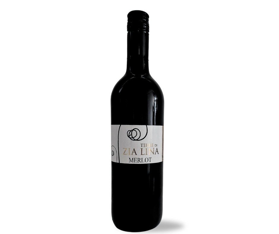 Zellina, Tere Di Zia Lina Merlot, italian red wine