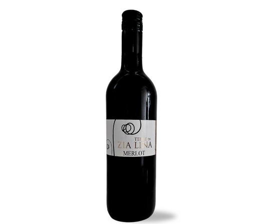 Zellina, Tere Di Zia Lina Merlot, italian red wine