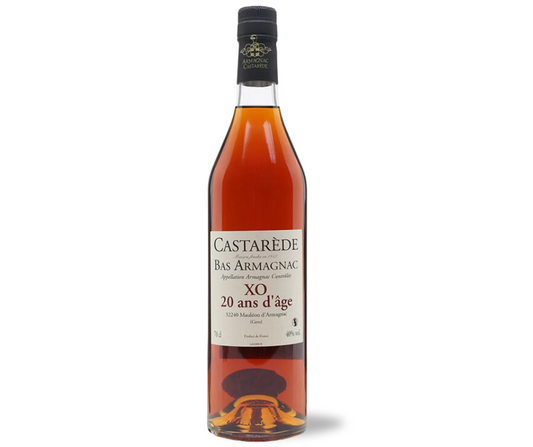 Castarede Bas Armagnac XO, 20 ans d' age