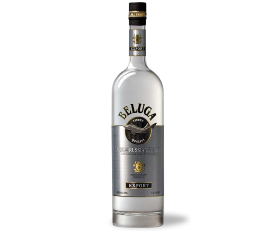 Beluga Noble Russian Vodka Export