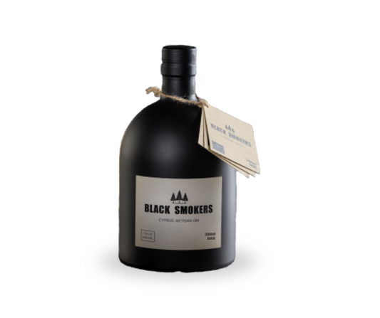 Black Smokers Cyprus Artisan Gin