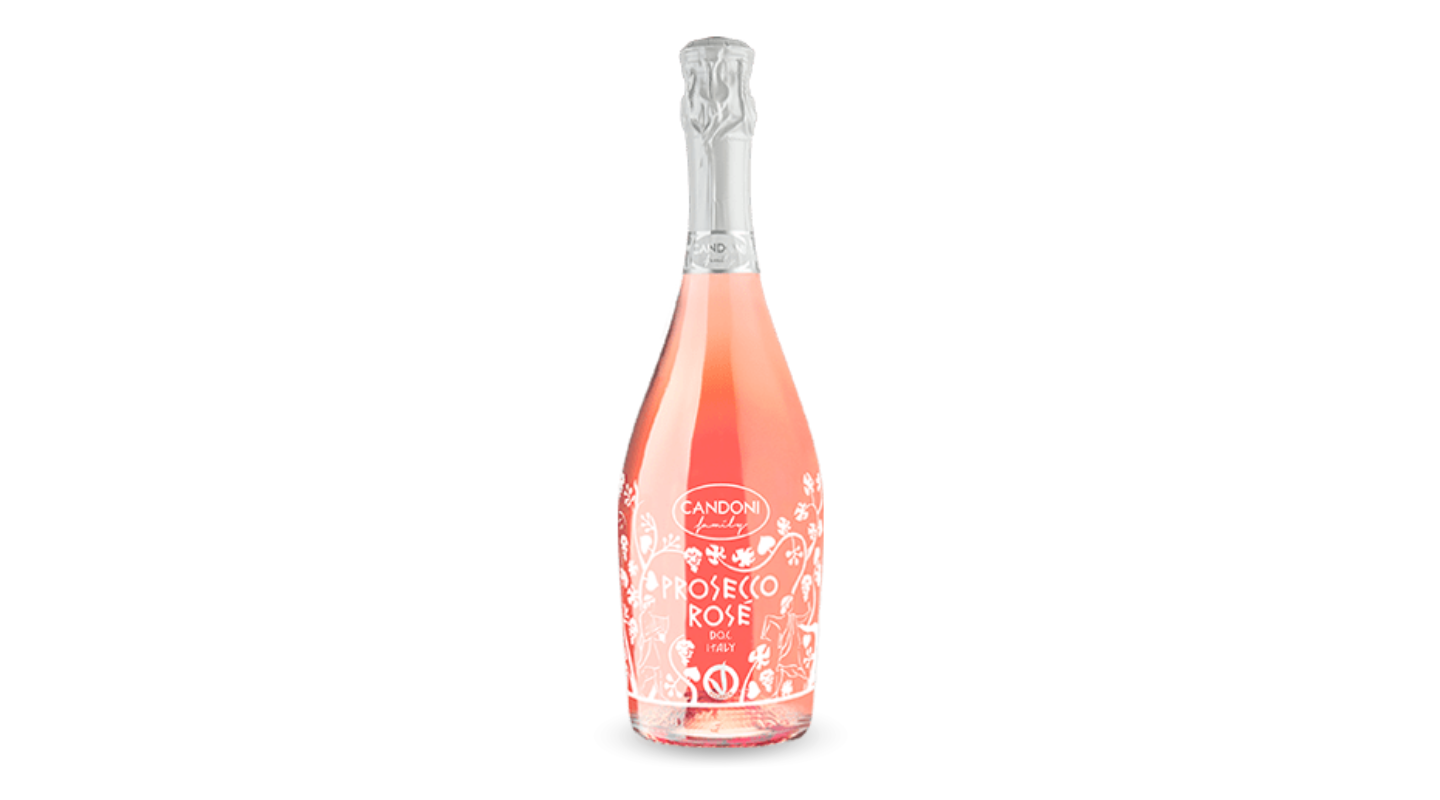 Candoni Prosecco Rosé Millesimato DOC