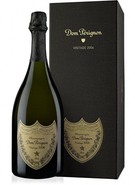 Champagne Dom Perignon Millesime 2006