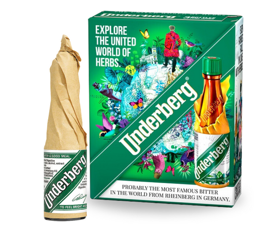 Underberg digestive Bitter - pack of 3