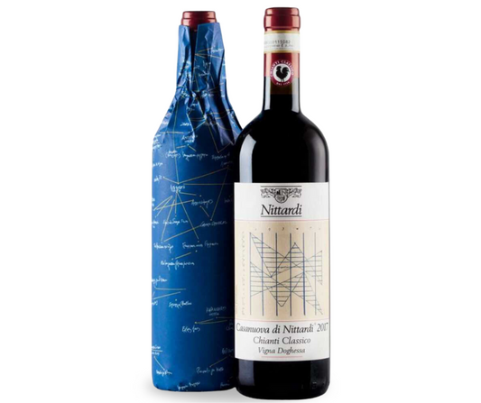 Nittardi, Casanuova di Nittardi, Chianti Classico Vigna Doghessa DOCG, Mikis Theodorakis wine