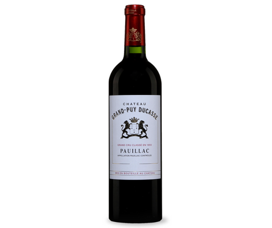 Chateau Grand-Puy Ducasse, Grand Cru Classe, Pauillac, Vintage Wine