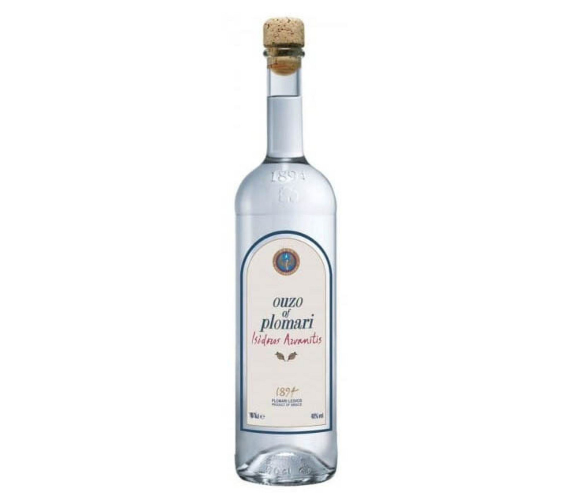 ouzo plomari, Isidoros Arvanitis