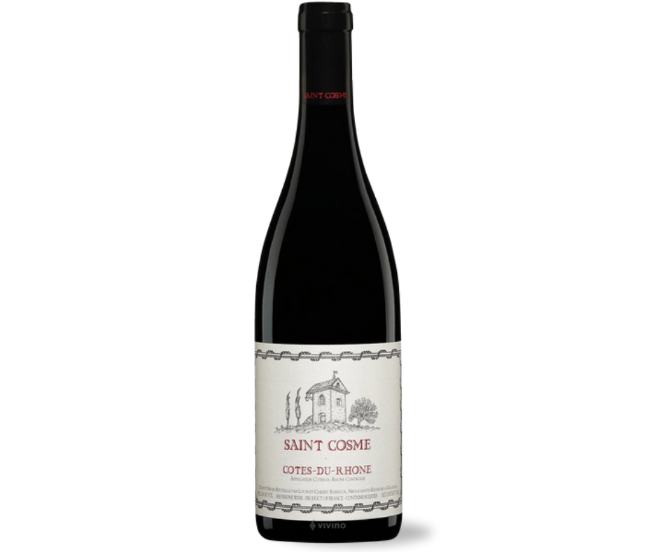 Château de Saint Cosme Côtes du Rhône - Magnum, French Wine