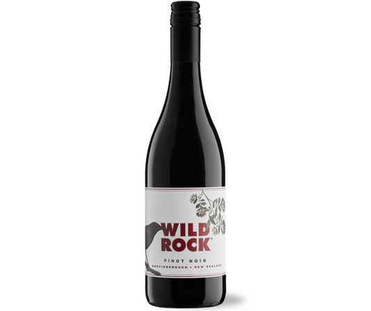 Wild Rock Marlborough Pinot Noir, New Zealand wine